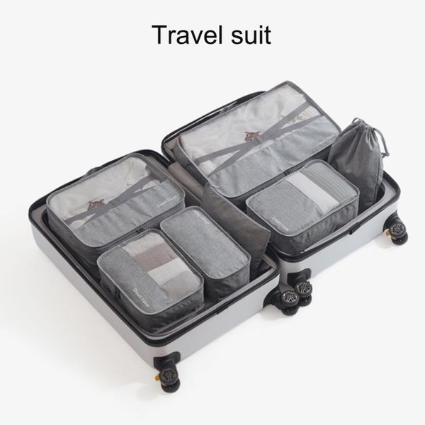 storage drawers 7pcs/set oxford cloth travel bag luggage organizer packing cosmetic cube organiser for clothing
storage drawers 7pcs/set oxford cloth travel bag luggage organizer packing cosmetic cube organiser for clothing