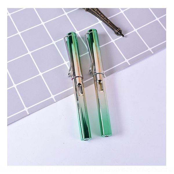 doe selling and calligraphy fountain pens gradient color cute creative bag changing ink absorbing dual purpose upright calligraphy prac
doe selling and calligraphy fountain pens gradient color cute creative bag changing ink absorbing dual purpose upright calligraphy prac