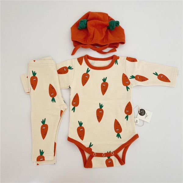 clothing sets 3 piece baby rompers+pant+hat cotton child girls clothes set cartoon autumn boy born pullover jumpsuit 2021 bodysuit, White
clothing sets 3 piece baby rompers+pant+hat cotton child girls clothes set cartoon autumn boy born pullover jumpsuit 2021 bodysuit, White