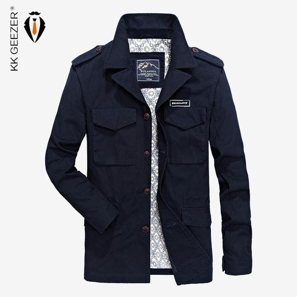 men's jackets jacket men slim fit trench coat spring autumn nature cotton casual clothing military male high-quality multi-pocket, Black;brown
men's jackets jacket men slim fit trench coat spring autumn nature cotton casual clothing military male high-quality multi-pocket, Black;brown