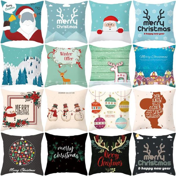 cushion/decorative pillow christmas tree print cushion cover santa claus pillowcase sofa cases seat car party home decor
cushion/decorative pillow christmas tree print cushion cover santa claus pillowcase sofa cases seat car party home decor