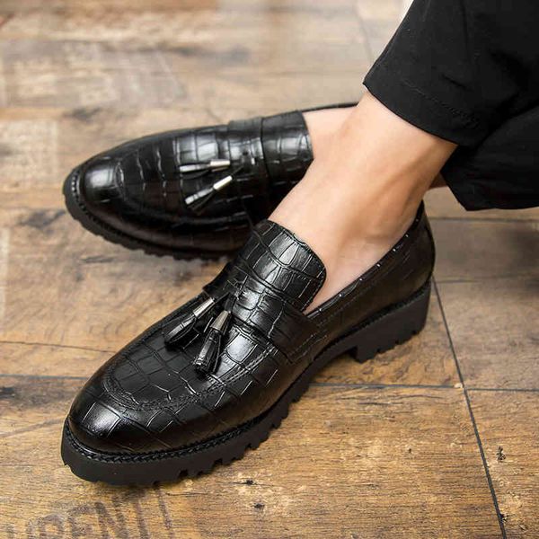 dress shoes spring summer men comfortable original big size casual handmade loafers soft flats fashion zssi, Black
dress shoes spring summer men comfortable original big size casual handmade loafers soft flats fashion zssi, Black