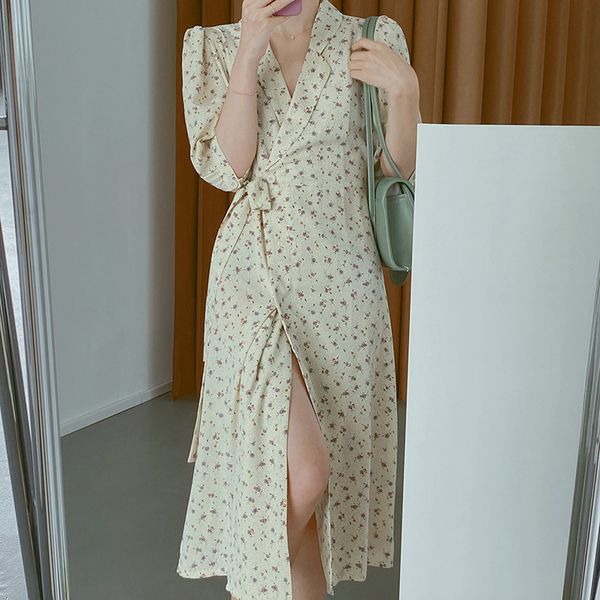 casual dresses summer v neck chiffon floral women lantern sleeve bandage long wrap high waist elegant female midi 2021 h1bp, Black;gray
casual dresses summer v neck chiffon floral women lantern sleeve bandage long wrap high waist elegant female midi 2021 h1bp, Black;gray
