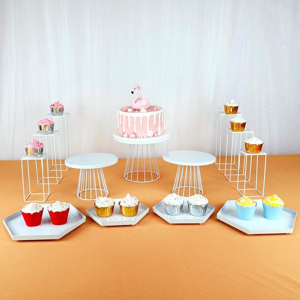 1-13pcs beautiful white princess series folding cupcake stand wrought iron dessert table decoration flower display other bakeware
1-13pcs beautiful white princess series folding cupcake stand wrought iron dessert table decoration flower display other bakeware
