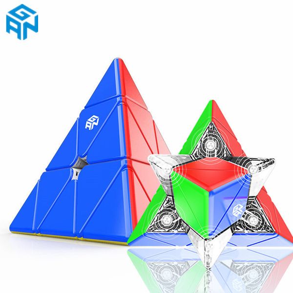 2021 gan magnetic pyramid cube 3x3x3 magic cube 3x3 cubo mgaico enhanced core positioning puzzle speed cube
2021 gan magnetic pyramid cube 3x3x3 magic cube 3x3 cubo mgaico enhanced core positioning puzzle speed cube