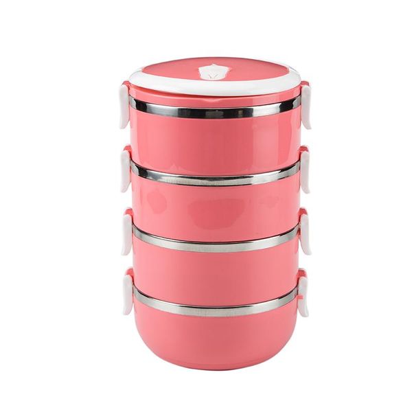 dinnerware sets 1/2/4 layer portable thermal lunch box leak-proof stainless steel bento kids picnic school container kitchen supplies
dinnerware sets 1/2/4 layer portable thermal lunch box leak-proof stainless steel bento kids picnic school container kitchen supplies
