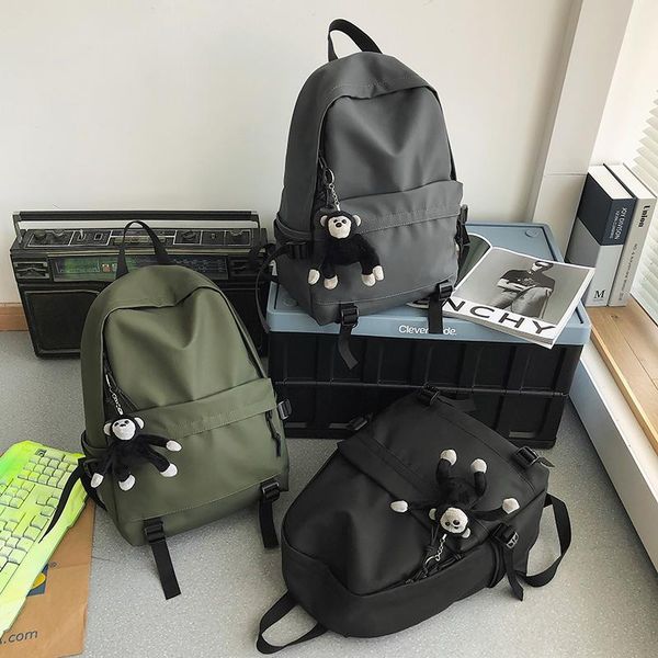 backpack hocodo fashion women solid color oxford school bag travel shoulder female student
backpack hocodo fashion women solid color oxford school bag travel shoulder female student