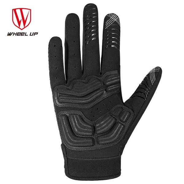 cycling gloves absorption non-slip men's outdoor sports full finger touch screen fitness, Black
cycling gloves absorption non-slip men's outdoor sports full finger touch screen fitness, Black