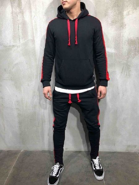 for 2 pieces set new fashion jacket sportswear tracksuit hoodie spring autumn men brand clothes hoodies+pants, Gray
for 2 pieces set new fashion jacket sportswear tracksuit hoodie spring autumn men brand clothes hoodies+pants, Gray