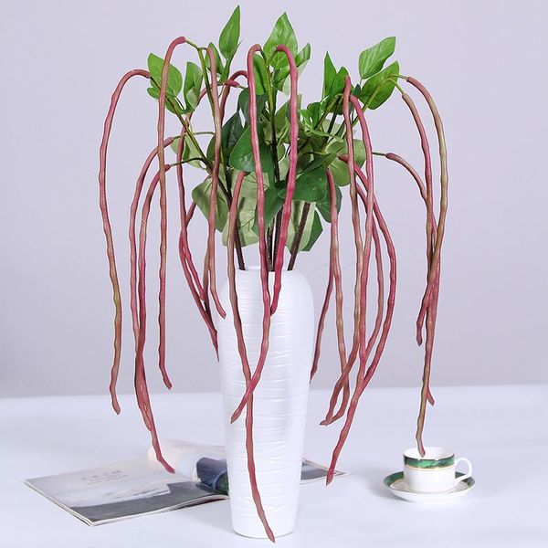 decorative flowers & wreaths 135cm5 fork artificial rare long bean plant plastic hanging accessories indoor flower arrangement artist living
decorative flowers & wreaths 135cm5 fork artificial rare long bean plant plastic hanging accessories indoor flower arrangement artist living