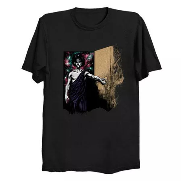 enter the dream sandman god endless morpheo death gaiman gothic black t-shirt, White;black
enter the dream sandman god endless morpheo death gaiman gothic black t-shirt, White;black