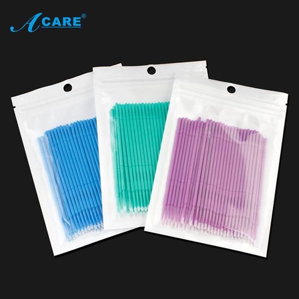 false eyelashes acare 100pcs/50pcs disposable colorful cotton swabs microbrush extension cleaning swab cosmetic tool
false eyelashes acare 100pcs/50pcs disposable colorful cotton swabs microbrush extension cleaning swab cosmetic tool