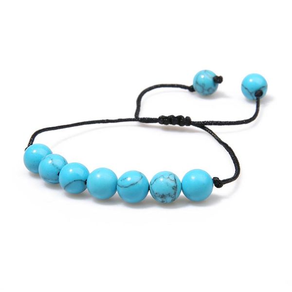 beaded, strands balibali 2021 fashion bracelets more colors natural stone beads adjustable braided rope women men jewelry gift, Black
beaded, strands balibali 2021 fashion bracelets more colors natural stone beads adjustable braided rope women men jewelry gift, Black