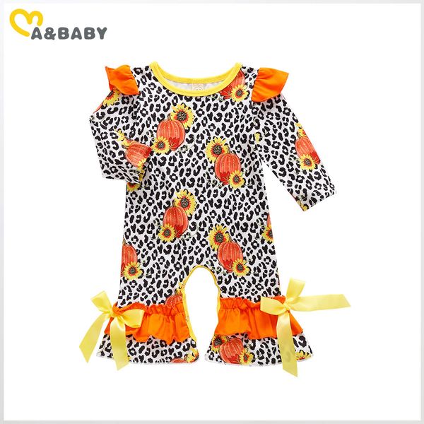 0-24m flower leopard born infant baby girl romper ruffles long sleeve jumpsuit sunflower autumn clothes 210515, Blue
0-24m flower leopard born infant baby girl romper ruffles long sleeve jumpsuit sunflower autumn clothes 210515, Blue