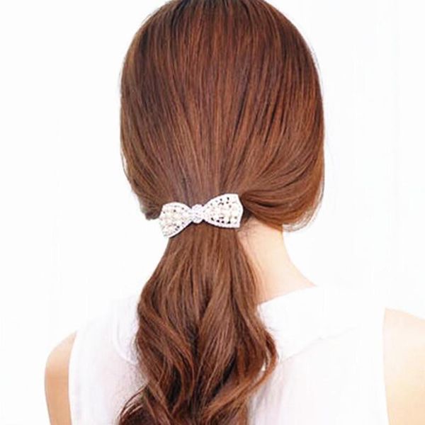 hair clips & barrettes fashion women girls crystal rhinestone bow clip beauty hairpin barrette head ornaments accessories, Golden;silver
hair clips & barrettes fashion women girls crystal rhinestone bow clip beauty hairpin barrette head ornaments accessories, Golden;silver