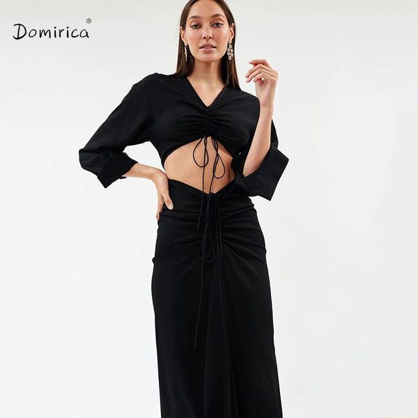 casual dresses long dress women v-neck hollow crop drawstring fake two silk smooth soft elegant party white, Black;gray
casual dresses long dress women v-neck hollow crop drawstring fake two silk smooth soft elegant party white, Black;gray