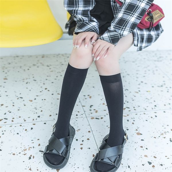 TQOB spring and hosiery autumn thick velvet knee children's middle tube stockings student jk thigh uniform medium medium socks socks, Black;white
TQOB spring and hosiery autumn thick velvet knee children's middle tube stockings student jk thigh uniform medium medium socks socks, Black;white