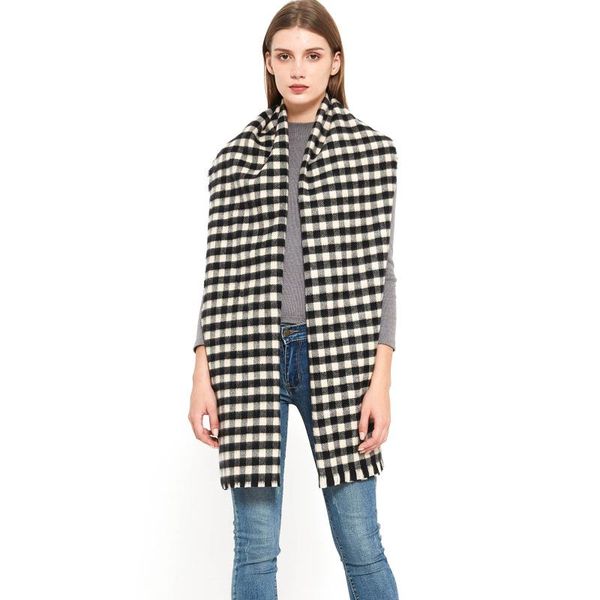 designer 2021 spring winter women scarf imitation cashmere small plaid scarves shawls neck bandana lady f3, Blue;gray
designer 2021 spring winter women scarf imitation cashmere small plaid scarves shawls neck bandana lady f3, Blue;gray