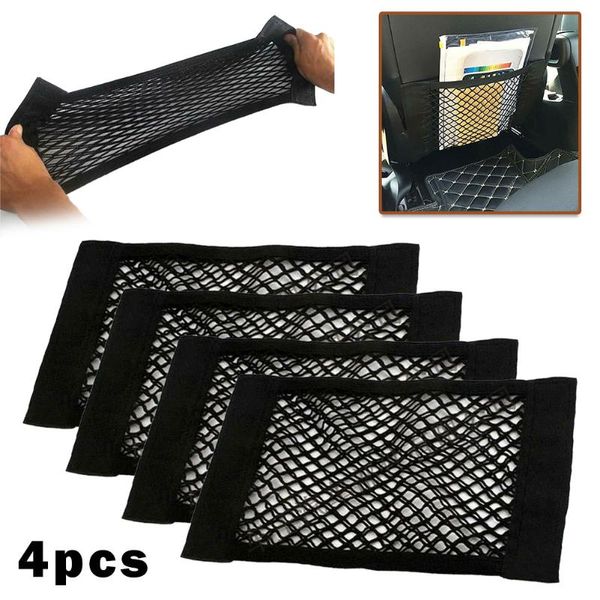 car organizer 4 pcs storage bags compartment trunk luggage fastening net tool durable
car organizer 4 pcs storage bags compartment trunk luggage fastening net tool durable