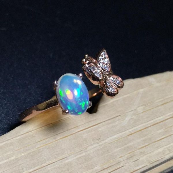 cluster rings natural fire opal stone solid silver 925 women sweet butterfly cuff band real sterling gifts, Golden;silver
cluster rings natural fire opal stone solid silver 925 women sweet butterfly cuff band real sterling gifts, Golden;silver