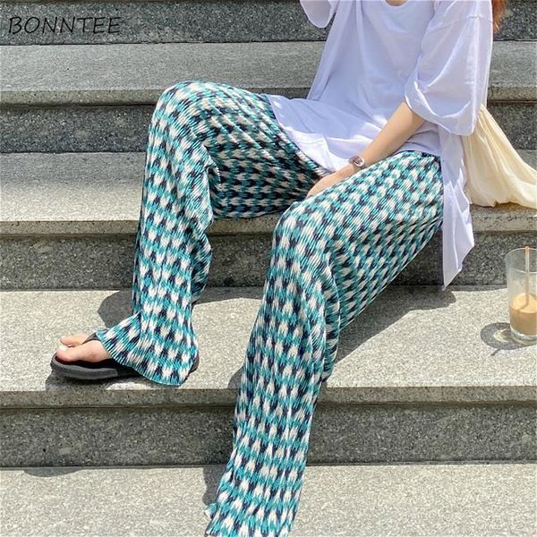 casual korean trendy plaid womens pants harajuku chic summer femme trouser wide leg loose daily soft capris, Black;white
casual korean trendy plaid womens pants harajuku chic summer femme trouser wide leg loose daily soft capris, Black;white