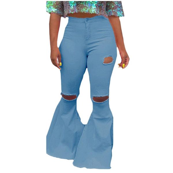 women's jeans womens 2021 casual fashion hole zipper wide leg pants boot cut pant trousers #38%, Blue
women's jeans womens 2021 casual fashion hole zipper wide leg pants boot cut pant trousers #38%, Blue