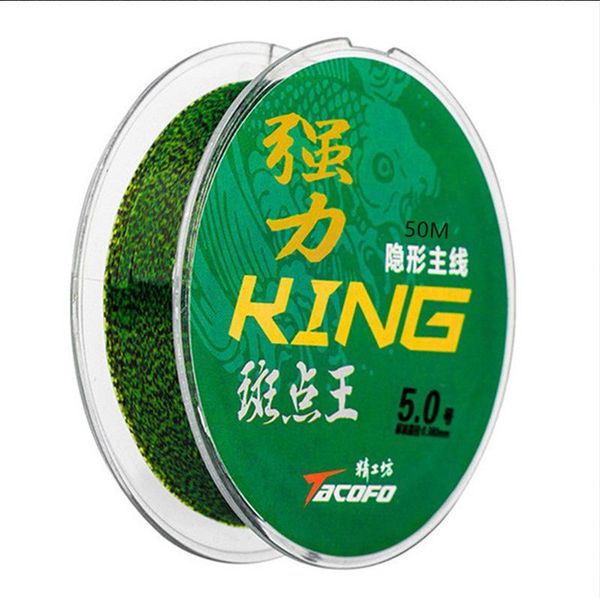 50m/100m fluorocarbon invisible fishing line speckle carp super strong spotted nylon 0.12-0.50mm braid
50m/100m fluorocarbon invisible fishing line speckle carp super strong spotted nylon 0.12-0.50mm braid