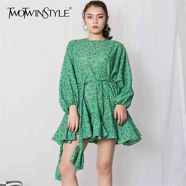 casual print summer dress women o neck lantern long sleeve high waist lace up bow ruffles mini dresses for female 210520, Black;gray
casual print summer dress women o neck lantern long sleeve high waist lace up bow ruffles mini dresses for female 210520, Black;gray