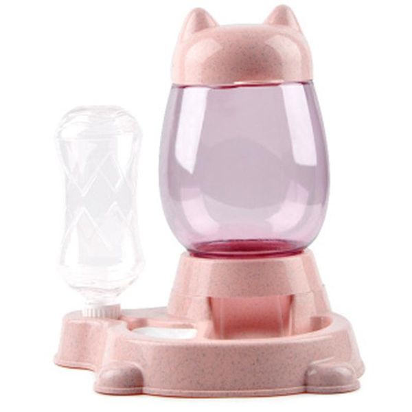 pet automatic feeder cat dog dispenser water drinking bowl feeding pets supplies-pink bowls & feeders
pet automatic feeder cat dog dispenser water drinking bowl feeding pets supplies-pink bowls & feeders