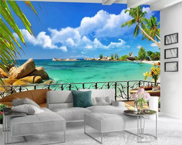 modern mural 3d wallpaper sofa balcony beautiful sea view premium atmospheric interior decoration wallpapers
modern mural 3d wallpaper sofa balcony beautiful sea view premium atmospheric interior decoration wallpapers