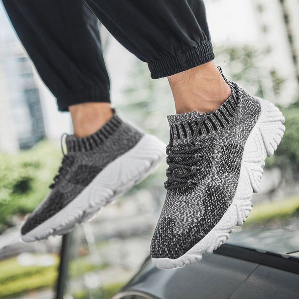 knit womens men running shoes black blue gray outdoor jogging sports trainers sneakers size eur 36-45 code: lx21-222
knit womens men running shoes black blue gray outdoor jogging sports trainers sneakers size eur 36-45 code: lx21-222
