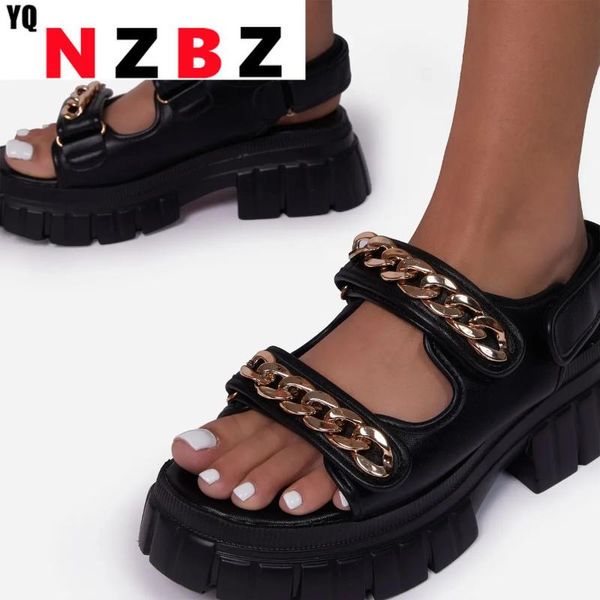 sandals women summer multicolor snakeskin platform open toe shoes height hook & loop high heels chain zapatos sandalias de mujer, Black 
sandals women summer multicolor snakeskin platform open toe shoes height hook & loop high heels chain zapatos sandalias de mujer, Black