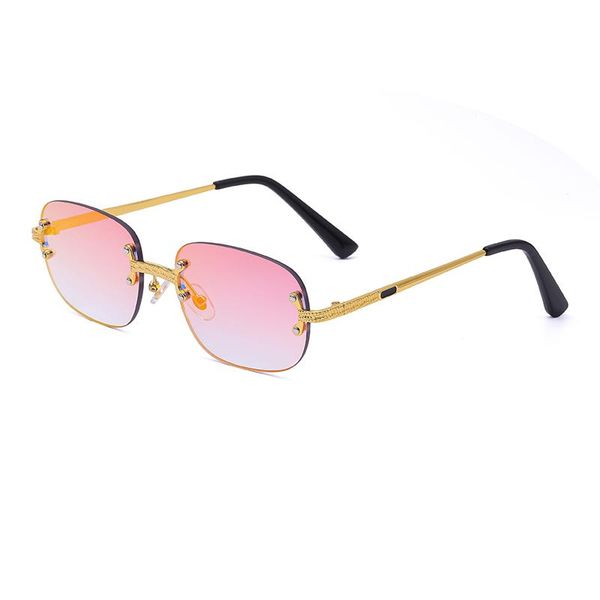 sunglasses rimless for men and women individual street shooting leisure square frame european american 2021 style, White;black
sunglasses rimless for men and women individual street shooting leisure square frame european american 2021 style, White;black