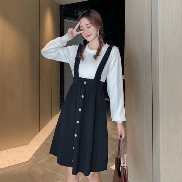 maternity dresses 2021 autumn lantern sleeve pregnant women knitting lactation dress preppy style nursing sweater breastfeeding clothes, White
maternity dresses 2021 autumn lantern sleeve pregnant women knitting lactation dress preppy style nursing sweater breastfeeding clothes, White
