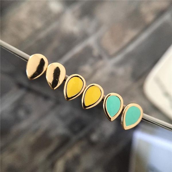 stud 2021 fashion cute earring set gold color round and tears shape weekly for trendy women, Golden;silver
stud 2021 fashion cute earring set gold color round and tears shape weekly for trendy women, Golden;silver