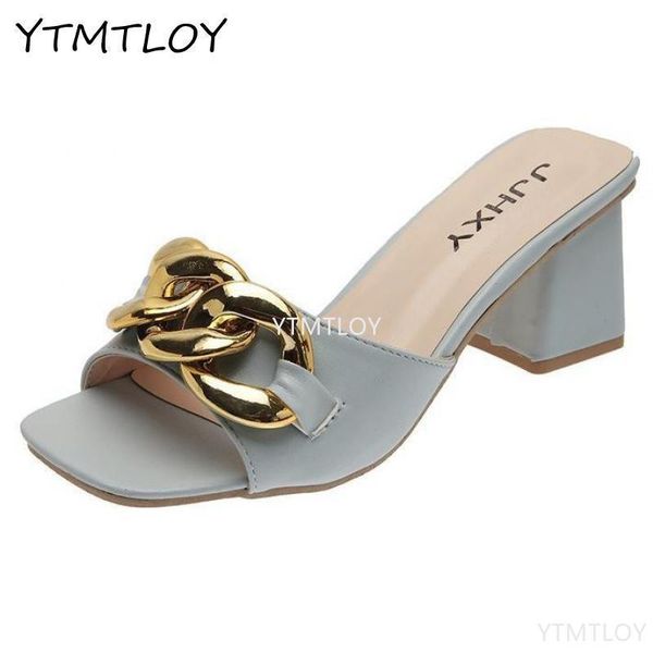 summer sandals women black fashion square high heels open toe metal decoration zapatillas de casa sapatos femininos slippers
summer sandals women black fashion square high heels open toe metal decoration zapatillas de casa sapatos femininos slippers