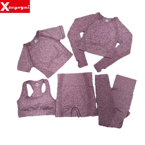yoga outfit ladies seamless set workout sportswear gym crop long sleeve high waist leggings running sports tracksuit
yoga outfit ladies seamless set workout sportswear gym crop long sleeve high waist leggings running sports tracksuit