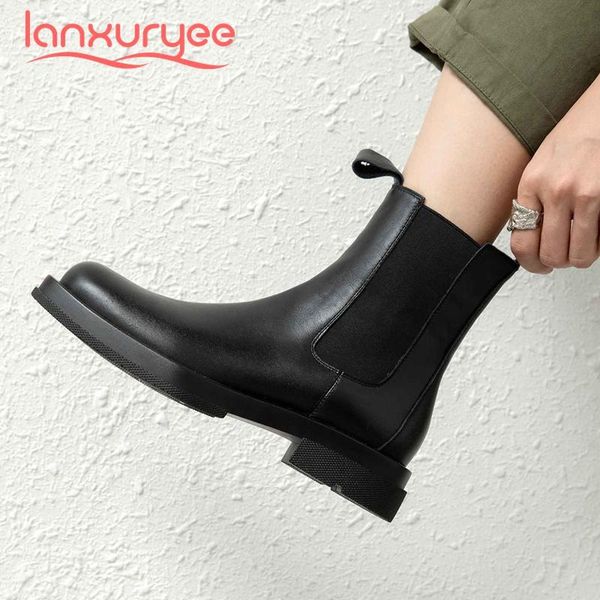 boots lanxuryee motorcycle natural leather convenient leisure square toe thick med heel slip on energy coolest ankle l93, Black
boots lanxuryee motorcycle natural leather convenient leisure square toe thick med heel slip on energy coolest ankle l93, Black