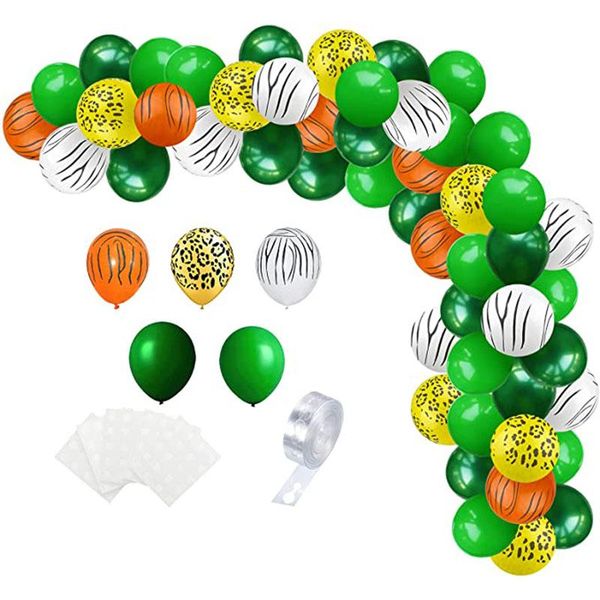 party decoration jungle animal pattern balloon arch happy birthday balloons wedding baby shower decor
party decoration jungle animal pattern balloon arch happy birthday balloons wedding baby shower decor
