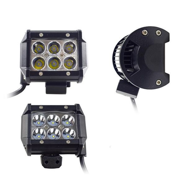 working light 4 inch 18w 6 lights double row highlight led motorcycle modified car work access lights.
working light 4 inch 18w 6 lights double row highlight led motorcycle modified car work access lights.
