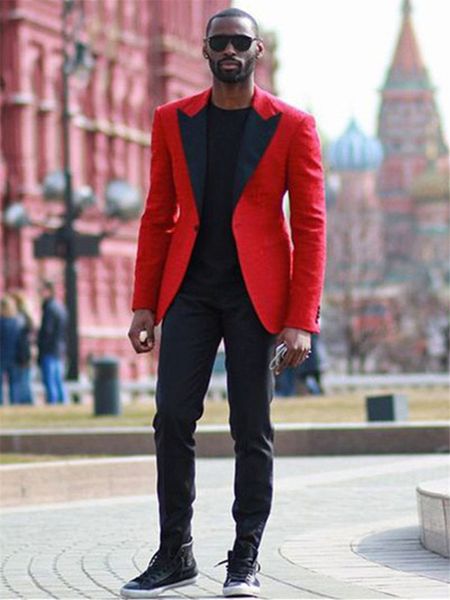 men's suits & blazers men's suit smolking groom fine and culinary evening s for men red jacket black pots blazer prom ho, White;black
men's suits & blazers men's suit smolking groom fine and culinary evening s for men red jacket black pots blazer prom ho, White;black