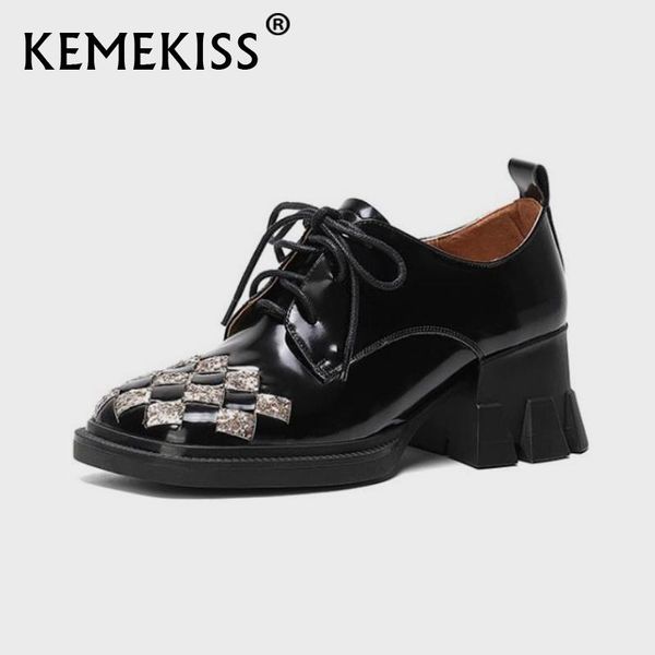 dress shoes kemekiss women mix color strange heel pumps fashion cool daily footwear size 34-39, Black
dress shoes kemekiss women mix color strange heel pumps fashion cool daily footwear size 34-39, Black