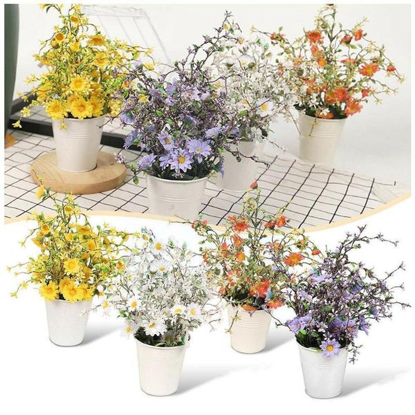 decorative flowers & wreaths one bouquet cute silk daisy artificial chrysanthemum wedding flower room table decoration diy home flowe z3l0
decorative flowers & wreaths one bouquet cute silk daisy artificial chrysanthemum wedding flower room table decoration diy home flowe z3l0