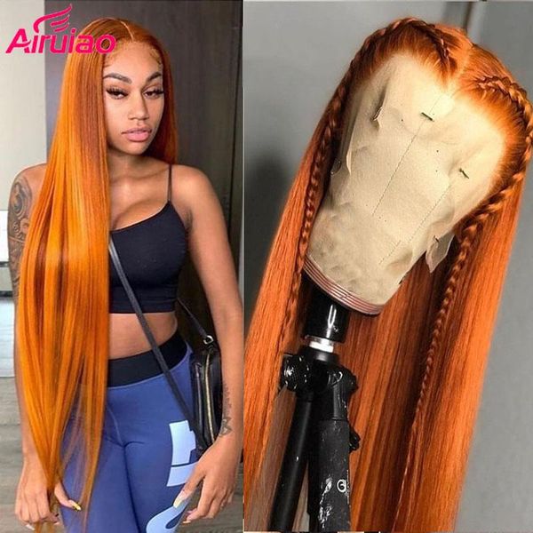 lace wigs 30 inch ginger front human hair wig long straight 13x6 frontal hd transparent for women pre plucked orange 180, Black;brown
lace wigs 30 inch ginger front human hair wig long straight 13x6 frontal hd transparent for women pre plucked orange 180, Black;brown