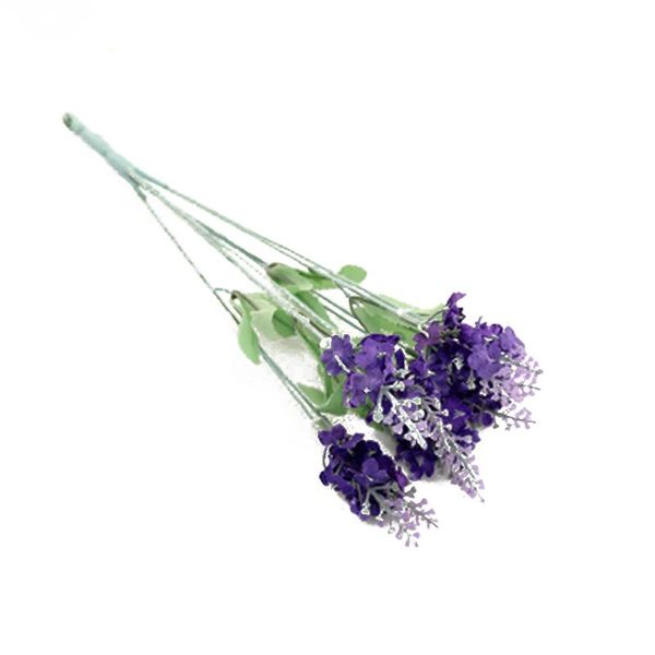 decorative flowers & wreaths 1 heads silk artifical lavender plastic bouquet wedding home decor gift
decorative flowers & wreaths 1 heads silk artifical lavender plastic bouquet wedding home decor gift