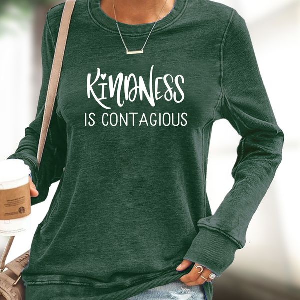 autumn and winter women's 2021 thanksgiving theme art letter printed casual sweater, Black
autumn and winter women's 2021 thanksgiving theme art letter printed casual sweater, Black