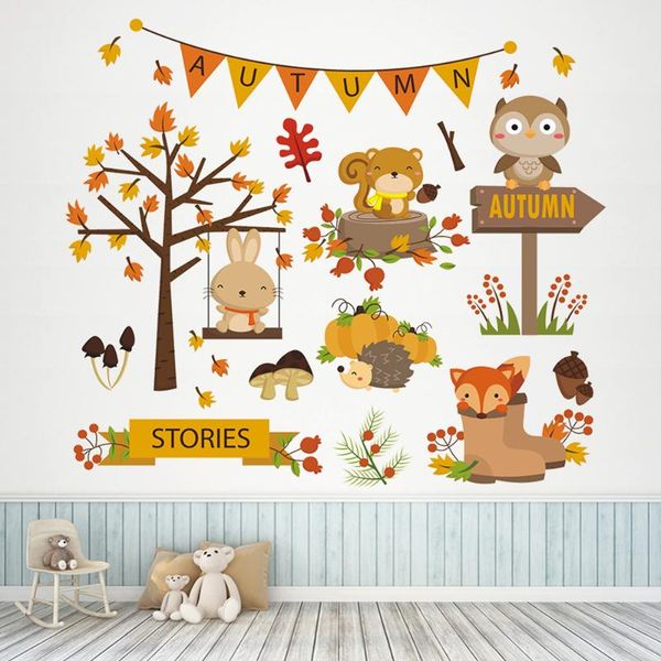 cartoon animals squirrel bear wall sticker for kids room decor removable wallpaper baby decals stickers
cartoon animals squirrel bear wall sticker for kids room decor removable wallpaper baby decals stickers