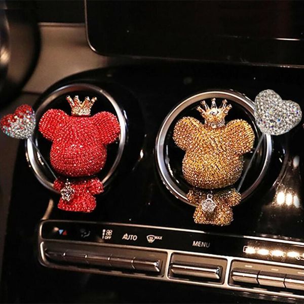 car air freshener perfume aroma conditioning outlet light fragrance balloon diamodn cute bear interior decoration gift
car air freshener perfume aroma conditioning outlet light fragrance balloon diamodn cute bear interior decoration gift