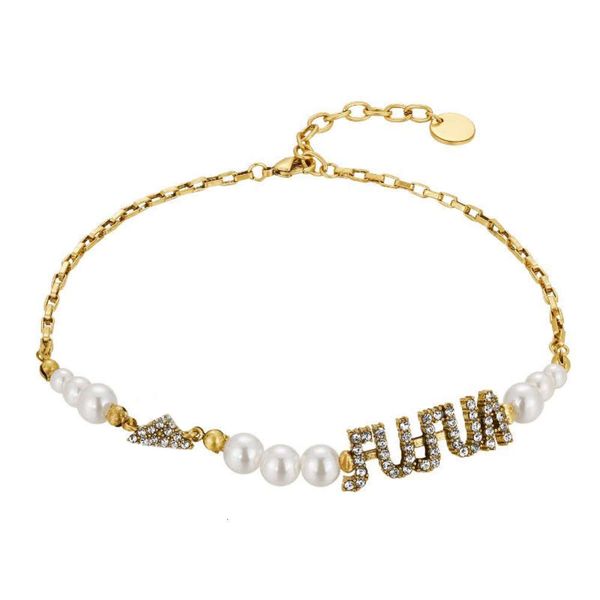 fashion initial letter pendant pearl necklace bracelet for lady women party wedding lovers gift jewelry with box, Silver
fashion initial letter pendant pearl necklace bracelet for lady women party wedding lovers gift jewelry with box, Silver