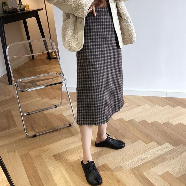 skirts plaid woolen skirt women's autumn and winter 2021 foreign style bag hip a long 916, Black
skirts plaid woolen skirt women's autumn and winter 2021 foreign style bag hip a long 916, Black